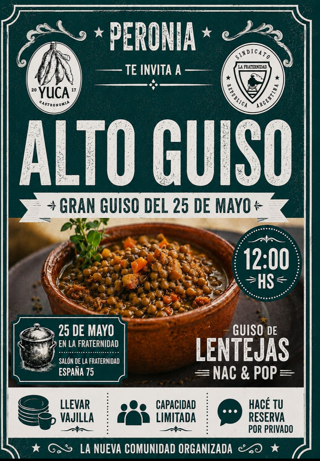 ALTO GUISO DEL 25 DE MAYO EN JUNÍN post thumbnail image